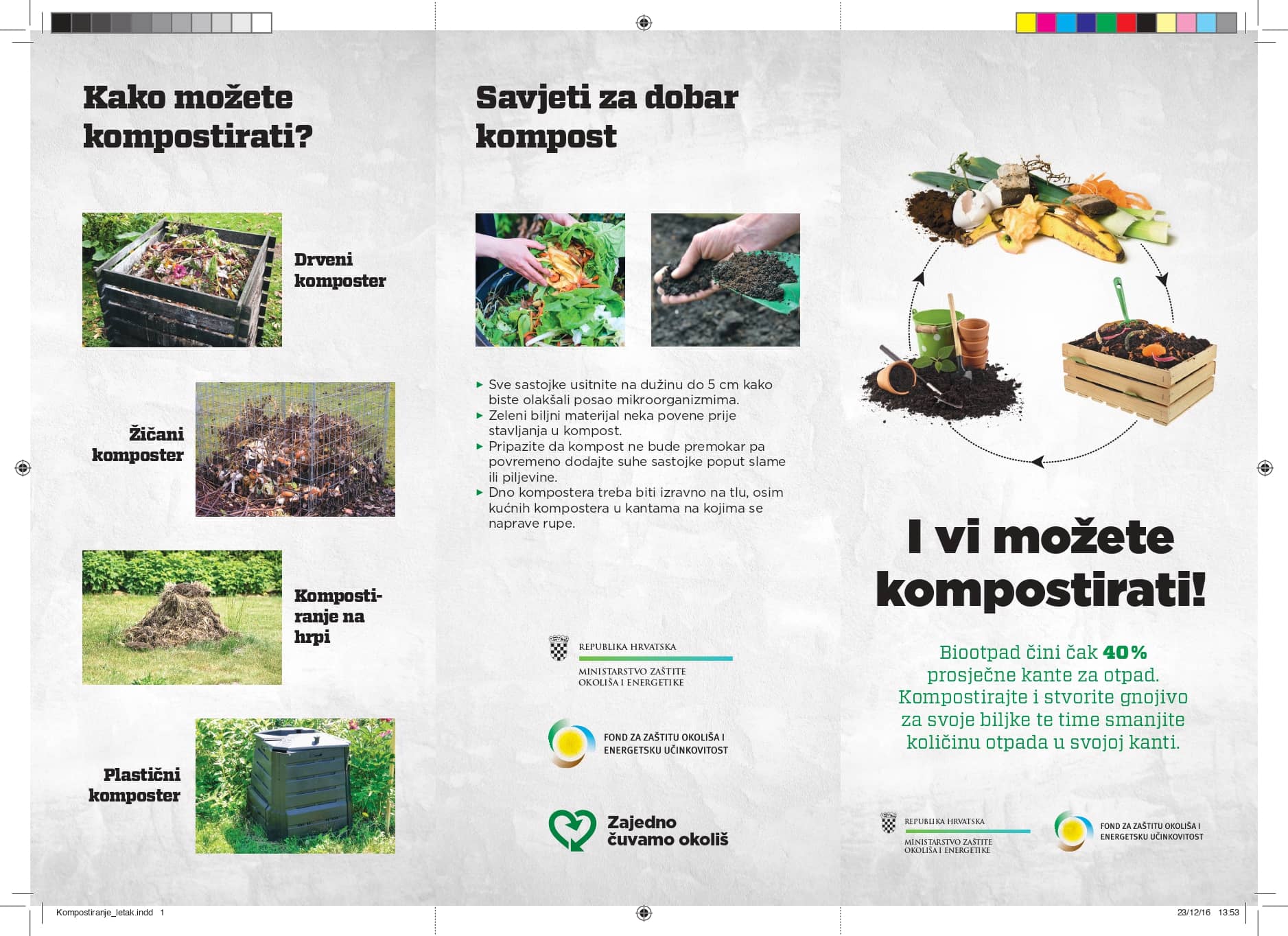 Podjela besplatnih vrtnih kompostera za korisnike